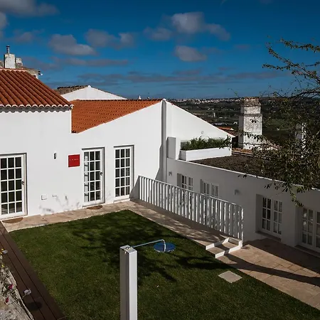 Apartamento Lugares Com História Óbidos